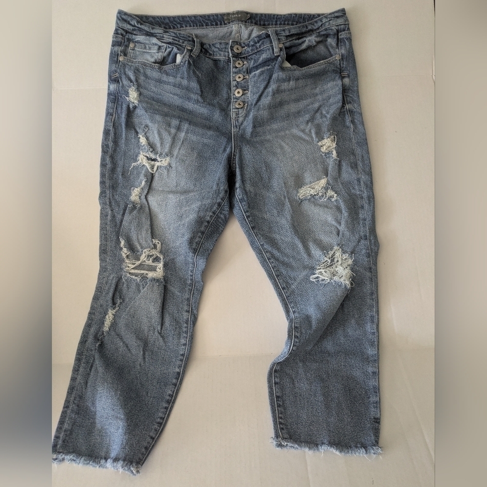 Torrid Feel The Fit Jeans Sz 20R